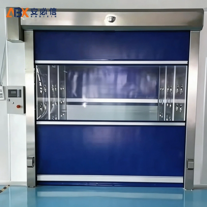 贺州市洁净快速门